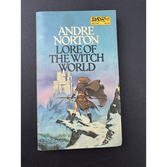 Lore of the Witch World by Andre Norton 1980 1st PRT Daw Books - Picture 1 of 10